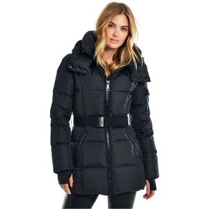 SAM SoHo Down Jacket. Matte Black